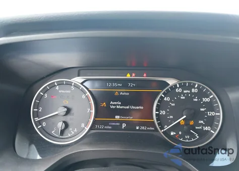 2025 Nissan Rogue Sv Fwd z USA, uszkodzony, nr VIN JN8BT3BA8SW005703